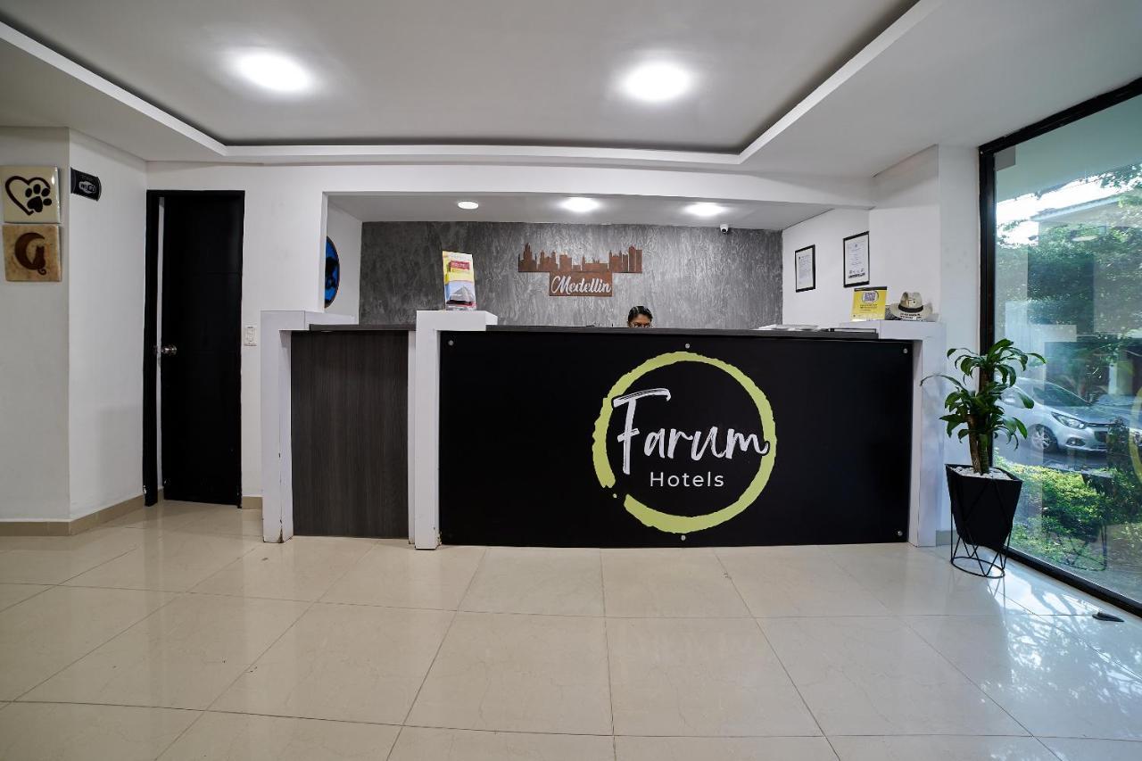 Farum Hotel Medellín Dış mekan fotoğraf