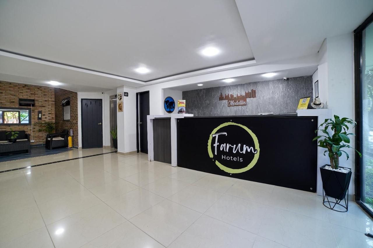 Farum Hotel Medellín Dış mekan fotoğraf