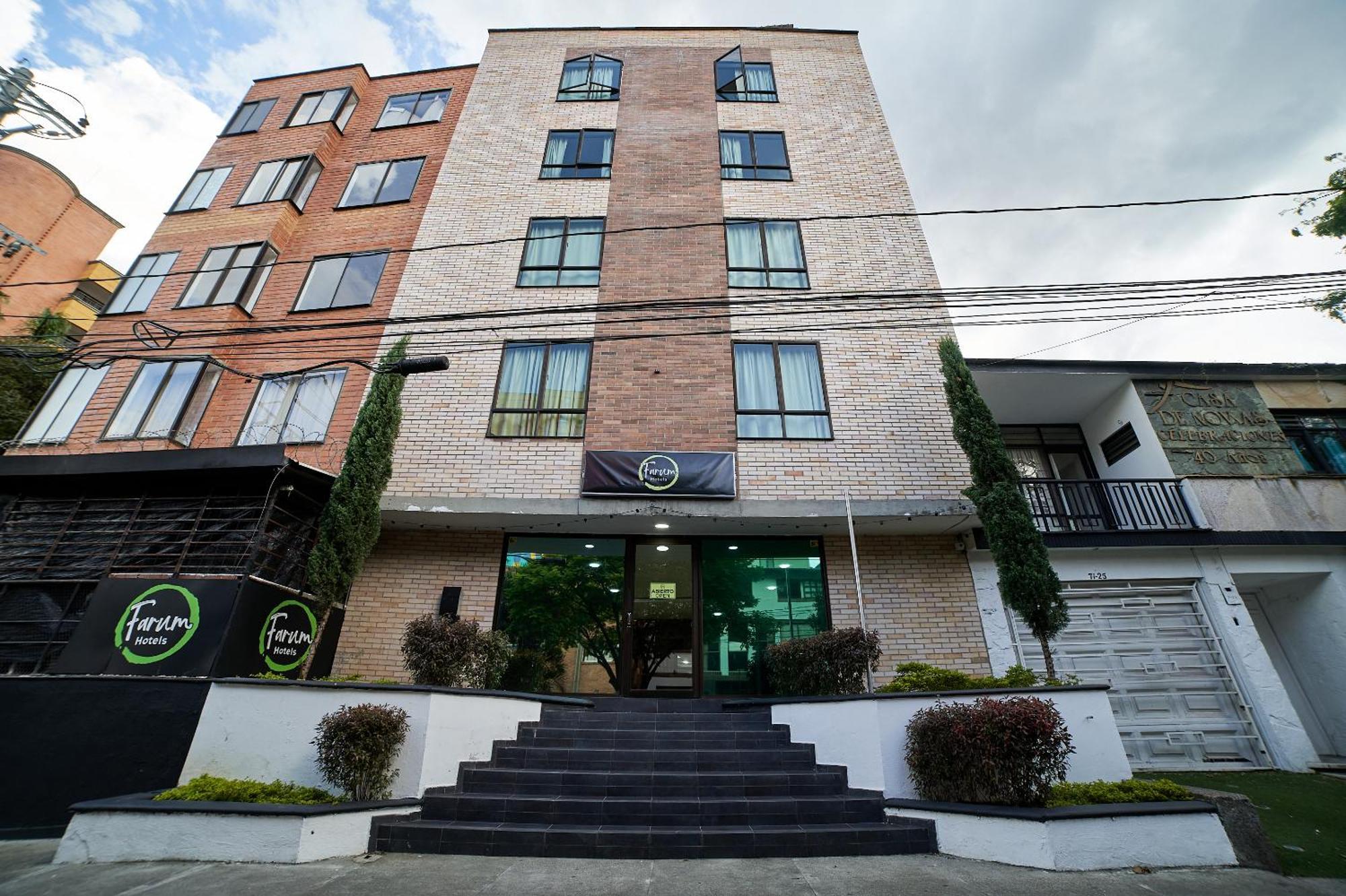 Farum Hotel Medellín Dış mekan fotoğraf